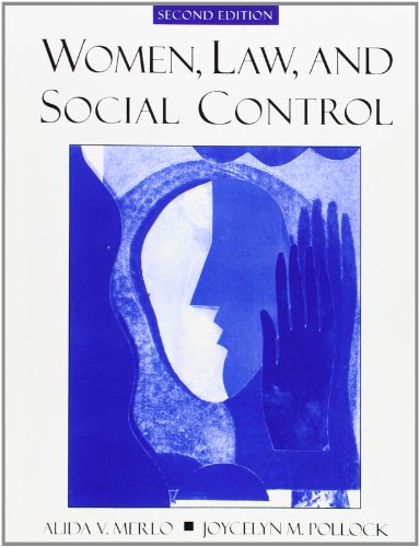 Beispielbild fr Women, Law, And Social Control zum Verkauf von SecondSale