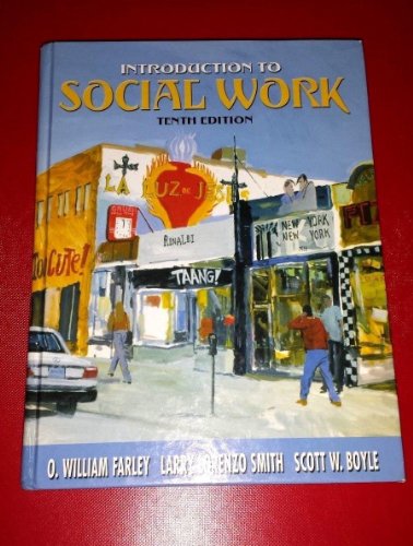 Imagen de archivo de Introduction to Social Work a la venta por Better World Books: West