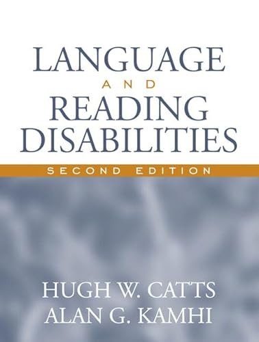 Imagen de archivo de Language and Reading Disabilities (2nd Edition) a la venta por Gulf Coast Books