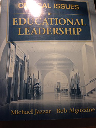 Imagen de archivo de Critical Issues in Educational Leadership a la venta por SecondSale