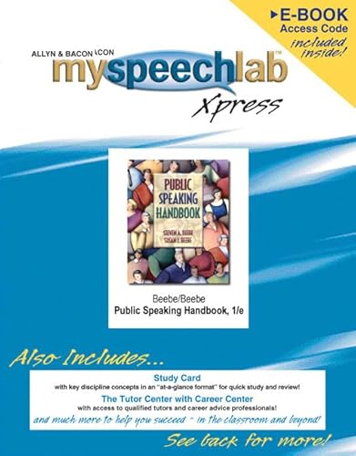 MySpeechLab Xpress (CourseCompass Version) (9780205447084) by Pearson Education; Pearson Education, . .