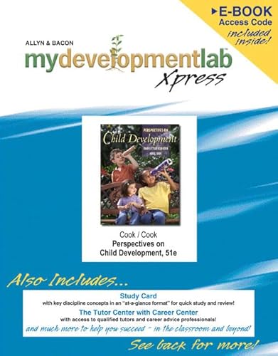 MyDevelopmentLab Xpress (CourseCompass Version) (9780205447091) by Berk, Laura E.