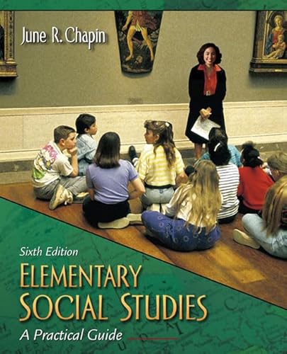 Stock image for Elementary Social Studies : A Practical Guide for sale by Better World Books