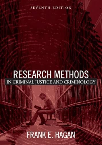 9780205447398: Research Methods in Criminal Justice and Criminology