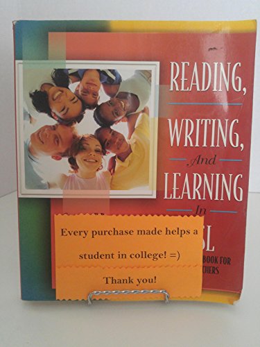 Imagen de archivo de READING, WRITING and LEARNING in ESL: a RESOURCE BOOK for K-12 TEACHERS, MYLABSCHOOL EDITION; 4th Edition * a la venta por L. Michael