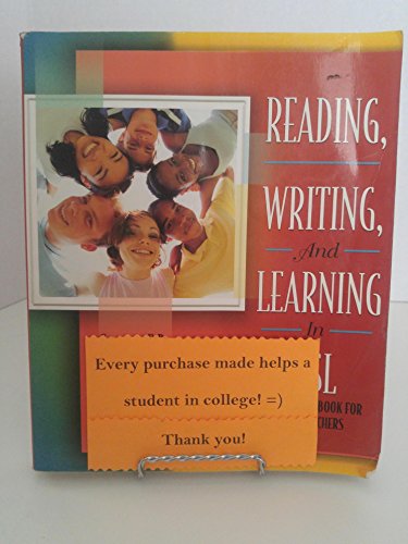 Stock image for Reading, Writing, and Learning in ESL : A Resource Book for K-12 Teachers for sale by Better World Books: West
