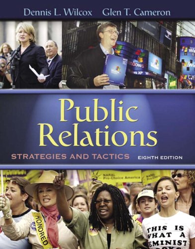9780205449446: Public Relations: Strategies And Tactics