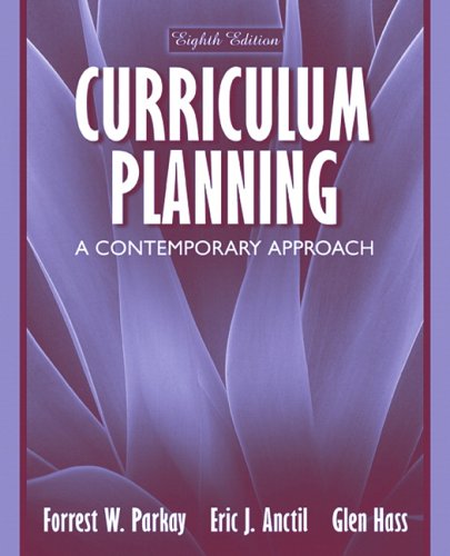 Imagen de archivo de Curriculum Planning : A Contemporary Approach a la venta por Better World Books