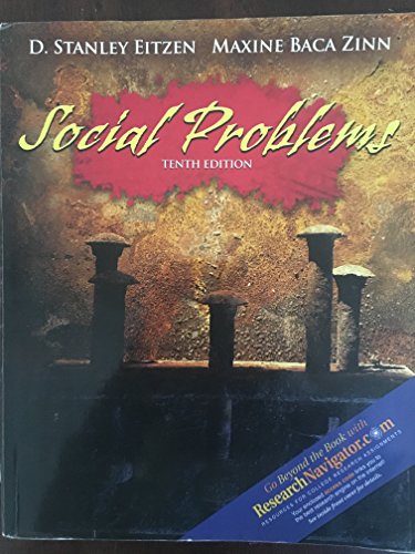 Beispielbild fr Social Problems (10th Edition) (MySocKit Series) zum Verkauf von SecondSale