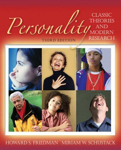 Stock image for Personality: Classic Theories and Modern Research(International Edition) for sale by Phatpocket Limited