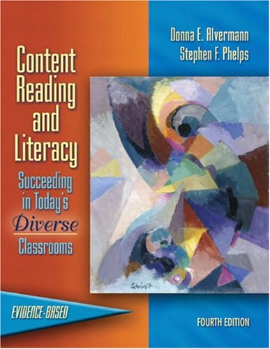 Imagen de archivo de Content Reading and Literacy: Succeeding in Today's Diverse Classrooms, MyLabSchool Edition (4th Edition) a la venta por -OnTimeBooks-