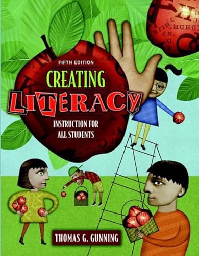 Beispielbild fr Creating Literacy Instruction for All Students, MyLabSchool Edition (5th Edition) zum Verkauf von Indiana Book Company