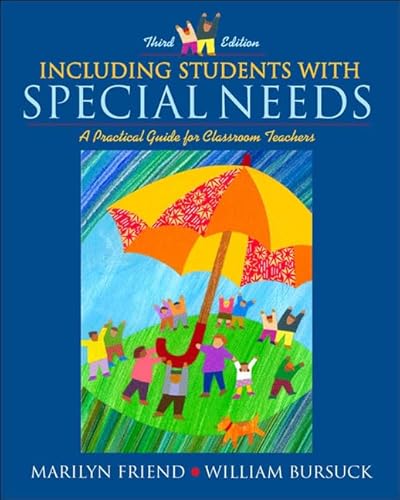 Beispielbild fr Including Students with Special Needs: A Practical Guide for Classroom Teachers, MyLabSchool Edition (3rd Edition) zum Verkauf von HPB-Red