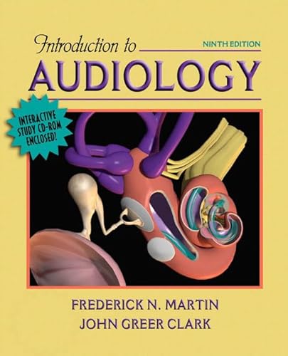 Beispielbild fr Introduction to Audiology (with CD-ROM) (9th Edition) zum Verkauf von Off The Shelf