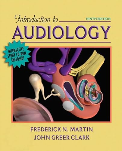 Stock image for Introduction to Audiology (with CD-ROM) (9th Edition) for sale by Off The Shelf