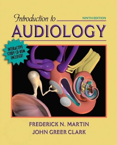 9780205453306: Introduction to Audiology (with CD-ROM) (9th Edition)