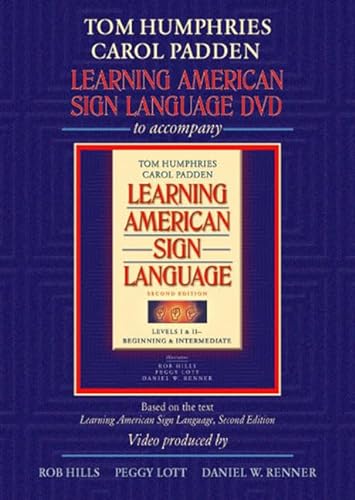 Imagen de archivo de Learning American Sign Language DVD to accompany Learning American Sign Language - Levels 1 2 Beginning and Intermediate, 2nd Edition a la venta por Goodwill of Colorado