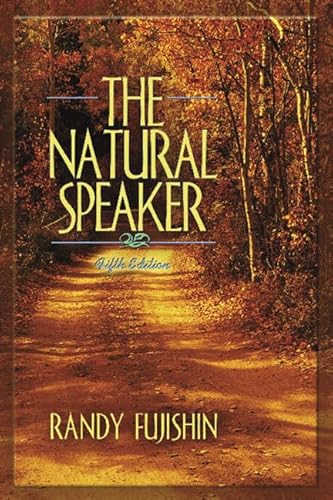 Beispielbild fr The Natural Speaker zum Verkauf von Better World Books