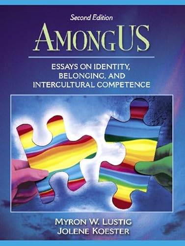 Stock image for AmongUS: Essays on Identity, Belonging, and Intercultural Competence (2nd Edition) for sale by Solr Books
