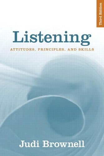 9780205453566: Listening: Attitudes, Principles, and Skills (3rd Edition)
