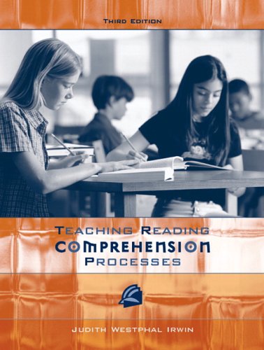 Stock image for Teaching Reading Comprehension Processes (3rd Edition) for sale by SecondSale