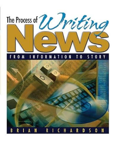 Stock image for The Process of Writing News for sale by SecondSale