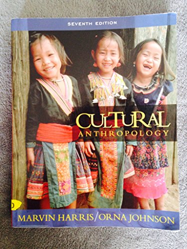 Stock image for Cultural Anthropology (Book Alone) (7th Edition) for sale by BooksRun