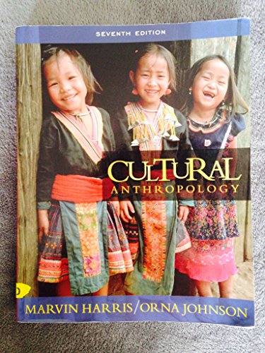 Stock image for Cultural Anthropology for sale by Better World Books