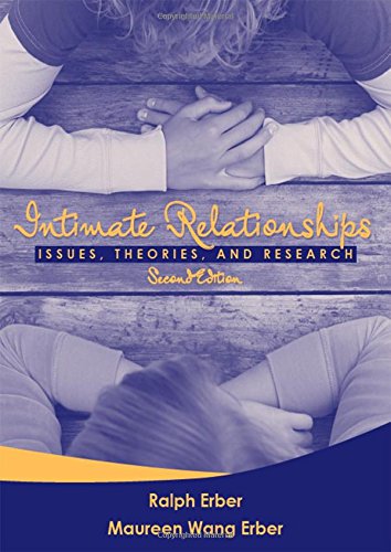 Stock image for Intimate Relationships : Issues, Theories, and Research for sale by Better World Books