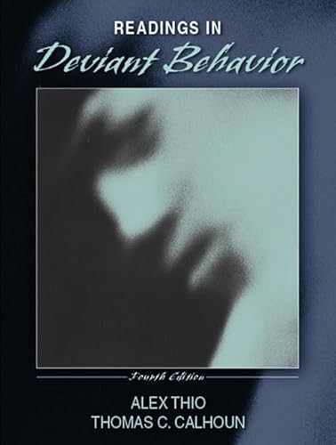 Stock image for Readings in Deviant Behavior for sale by Better World Books