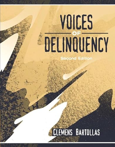 Stock image for Voices of Delinquency for sale by Your Online Bookstore