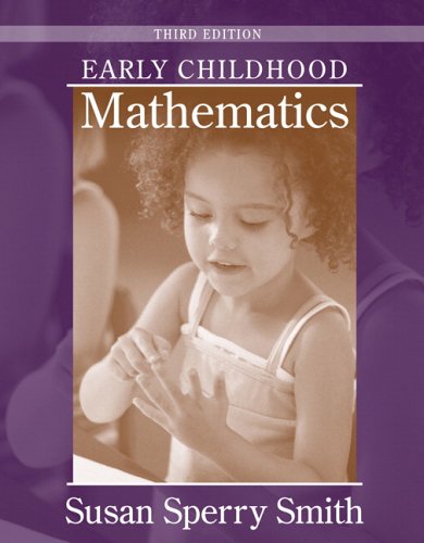 Beispielbild fr Early Childhood Mathematics (3rd Edition) zum Verkauf von HPB-Red