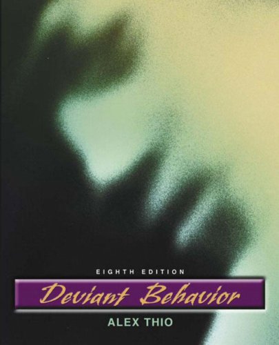 Imagen de archivo de Deviant Behavior (8th Edition) a la venta por Wonder Book