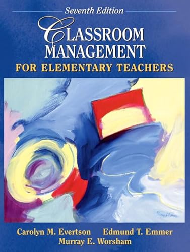 Imagen de archivo de Classroom Management for Elementary Teachers (7th Edition) a la venta por Wonder Book