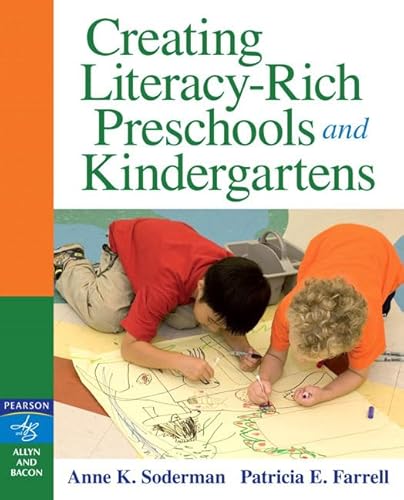 Imagen de archivo de Creating Literacy-rich Preschools and Kindergartens a la venta por Revaluation Books