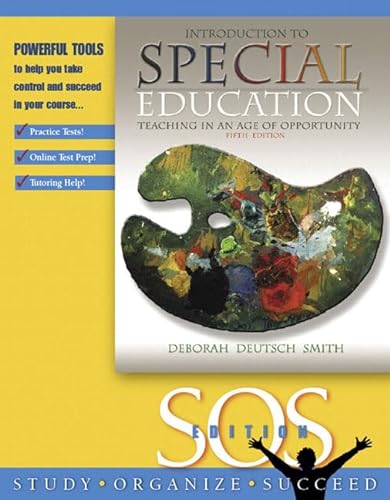 Intro to Special Educ: Tchg in Age Oppor SOS (9780205455867) by Deborah Deutsch Smith