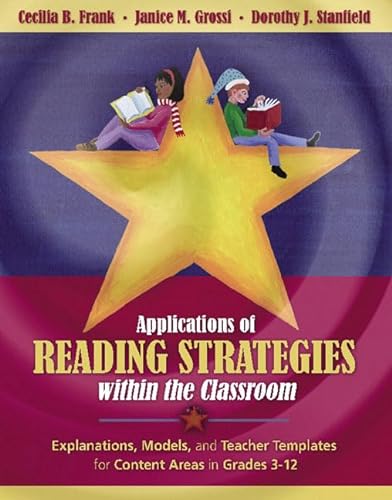 Imagen de archivo de Applications of Reading Strategies Within the Classroom a la venta por Better World Books