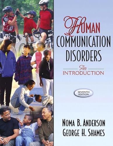 Beispielbild fr Human Communication Disorders : An Introduction zum Verkauf von Better World Books