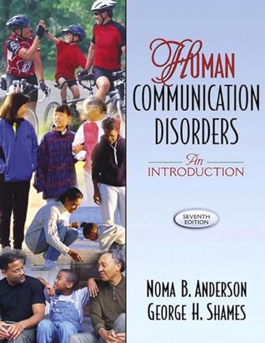 9780205456222: Human Communication Disorders: An Introduction