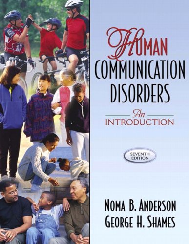Stock image for Human Communication Disorders : An Introduction for sale by Better World Books