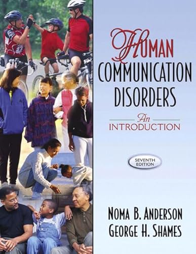 9780205456222: Human Communication Disorders: An Introduction (7th Edition)
