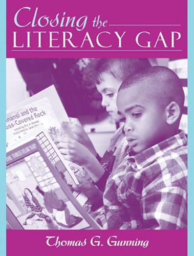 Beispielbild fr Closing the Literacy Gap zum Verkauf von BookHolders