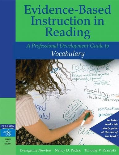 Immagine dell'editore per Evidence-Based Instruction in Reading: A Professional Development Guide to Vocabulary venduto da ThriftBooks-Atlanta