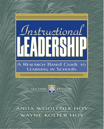 Beispielbild fr Instructional Leadership : A Research-Based Guide to Learning in Schools zum Verkauf von Better World Books