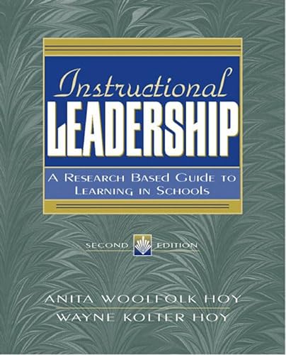 9780205457212: Instructional Leadership: A Research-Based Guide to Learning in Schools (2nd Edition)