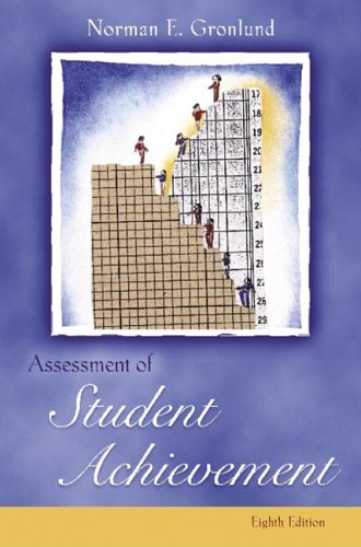 Beispielbild fr Assessment of Student Achievement zum Verkauf von Better World Books: West