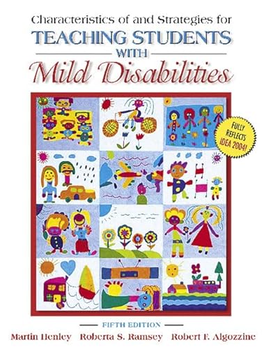 Imagen de archivo de Characteristics of and Strategies for Teaching Students with Mild Disabilities a la venta por Better World Books