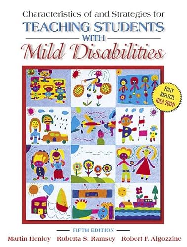 9780205457649: Characteristics of and Strategies for Teaching Students with Mild Disabilities