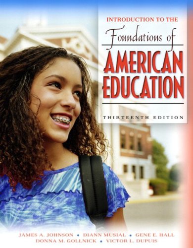 9780205457816: Introduction to the Foundations of American Education, MyLabSchool Edition
