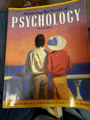 Imagen de archivo de Mastering the World of Psychology a la venta por ThriftBooks-Atlanta